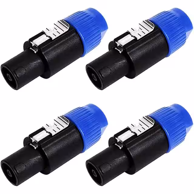 speakon 4 pcs 5 Core Inc  Accessories